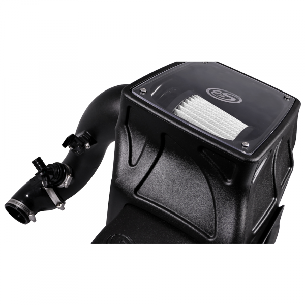 Cold Air Intake For 16-19 Chevrolet Colorado GMC Canyon 2.8L Duramax Dry Dry Extendable White S&B