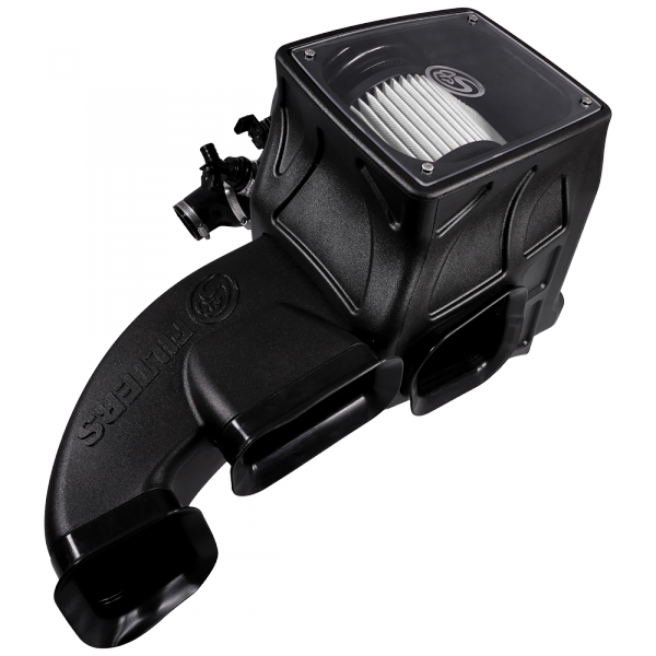 Cold Air Intake For 16-19 Chevrolet Colorado GMC Canyon 2.8L Duramax Dry Dry Extendable White S&B