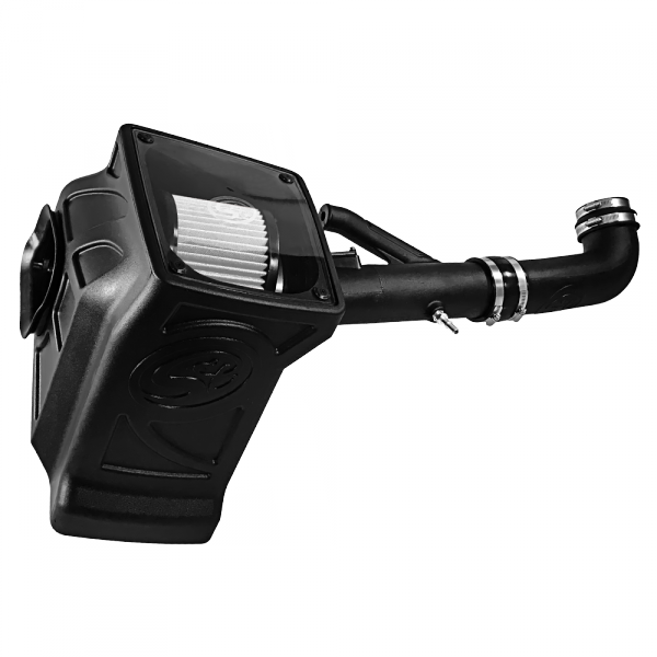 Cold Air Intake For 17-22 Chevrolet Colorado GMC Canyon 3.6L V6 Dry Extendable White S&B