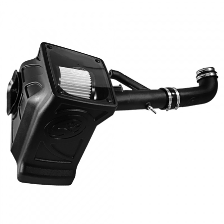 Cold Air Intake For 17-22 Chevrolet Colorado GMC Canyon 3.6L V6 Dry Extendable White S&B