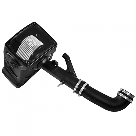Cold Air Intake For 17-22 Chevrolet Colorado GMC Canyon 3.6L V6 Dry Extendable White S&B
