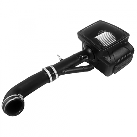 Cold Air Intake For 17-22 Chevrolet Colorado GMC Canyon 3.6L V6 Dry Extendable White S&B