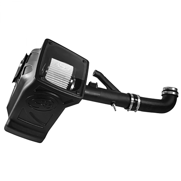 Cold Air Intake For 17-22 Chevrolet Colorado GMC Canyon 3.6L V6 Dry Extendable White S&B