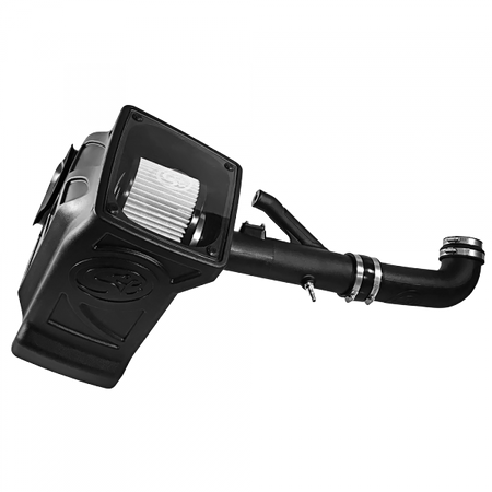 Cold Air Intake For 17-22 Chevrolet Colorado GMC Canyon 3.6L V6 Dry Extendable White S&B