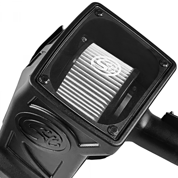 Cold Air Intake For 17-22 Chevrolet Colorado GMC Canyon 3.6L V6 Dry Extendable White S&B