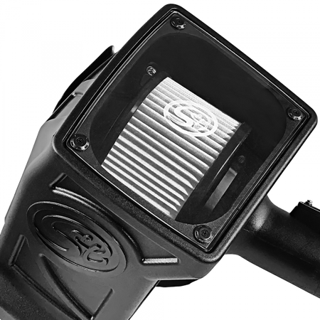 Cold Air Intake For 17-22 Chevrolet Colorado GMC Canyon 3.6L V6 Dry Extendable White S&B