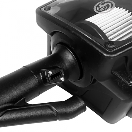 Cold Air Intake For 17-22 Chevrolet Colorado GMC Canyon 3.6L V6 Dry Extendable White S&B