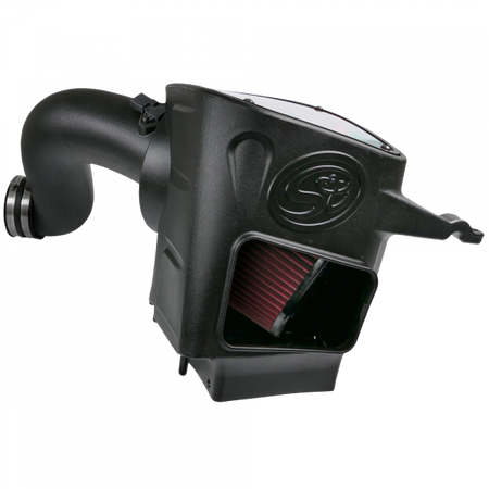 Cold Air Intake For 03-07 Dodge Ram 2500 3500 5.9L Cummins Cotton Cleanable Red S&B