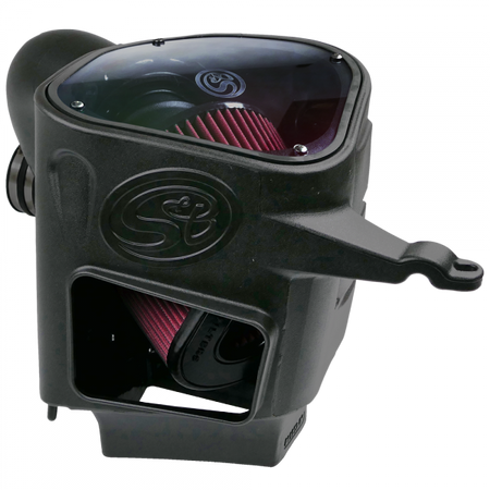 Cold Air Intake For 03-07 Dodge Ram 2500 3500 5.9L Cummins Cotton Cleanable Red S&B