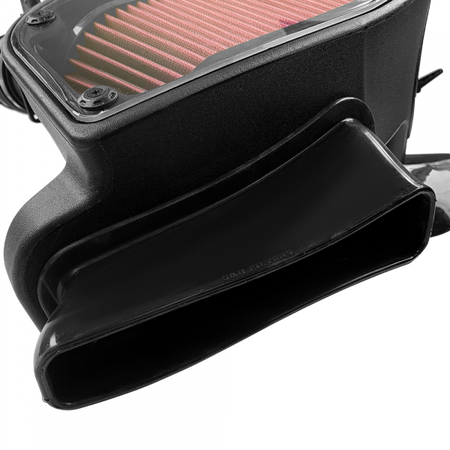 Cold Air Intake For 10-14 VW 2.0L TDI , 2015 VW Jetta 2.0L TDI Cotton Cleanable Red S&B