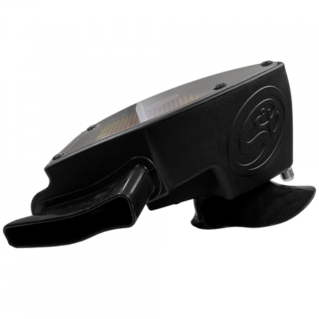 Cold Air Intake For 10-14 VW 2.0L TDI , 2015 VW Jetta 2.0L TDI Cotton Cleanable Red S&B