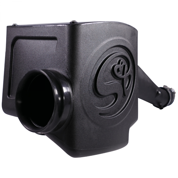 Cold Air Intake For 12-15 Toyota Tacoma 4.0L Oiled Cotton Cleanable Red S&B