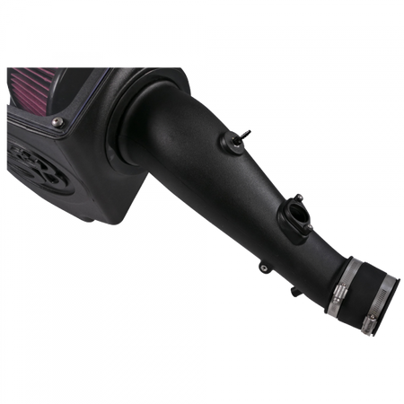 Cold Air Intake For 12-15 Toyota Tacoma 4.0L Oiled Cotton Cleanable Red S&B