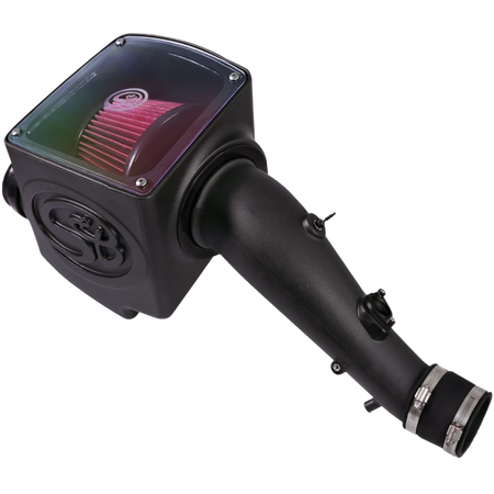 Cold Air Intake For 12-15 Toyota Tacoma 4.0L Oiled Cotton Cleanable Red S&B