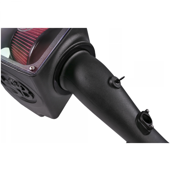 Cold Air Intake For 12-15 Toyota Tacoma 4.0L Oiled Cotton Cleanable Red S&B