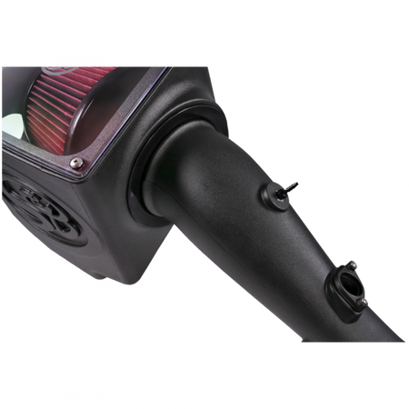 Cold Air Intake For 12-15 Toyota Tacoma 4.0L Oiled Cotton Cleanable Red S&B