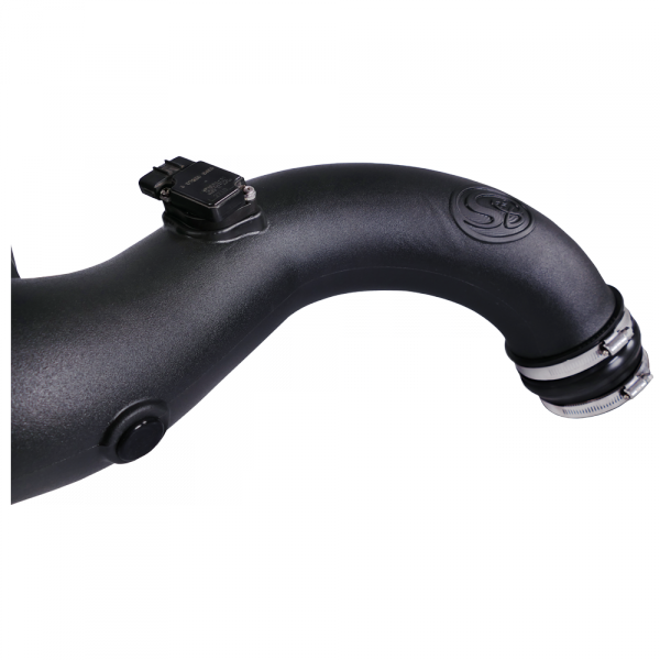 Cold Air Intake For 01-04 Chevrolet Silverado GMC Sierra V8-6.6L LB7 Duramax Cotton Cleanable Red S&B