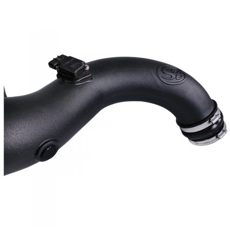 Cold Air Intake For 01-04 Chevrolet Silverado GMC Sierra V8-6.6L LB7 Duramax Cotton Cleanable Red S&B