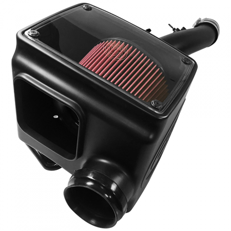 Cold Air Intake For 10-22 Toyota 4Runner 2010-14 FJ Cruiser 4.0L 4X4 Cotton Cleanable Red S&B