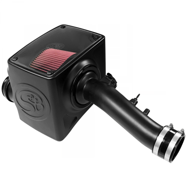 Cold Air Intake For 10-22 Toyota 4Runner 2010-14 FJ Cruiser 4.0L 4X4 Cotton Cleanable Red S&B