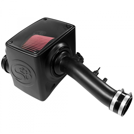 Cold Air Intake For 10-22 Toyota 4Runner 2010-14 FJ Cruiser 4.0L 4X4 Cotton Cleanable Red S&B