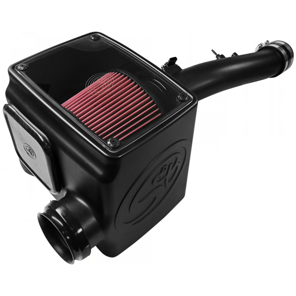 Cold Air Intake For 10-22 Toyota 4Runner 2010-14 FJ Cruiser 4.0L 4X4 Cotton Cleanable Red S&B