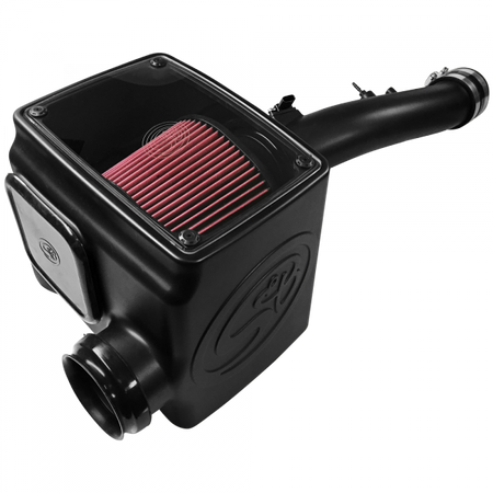 Cold Air Intake For 10-22 Toyota 4Runner 2010-14 FJ Cruiser 4.0L 4X4 Cotton Cleanable Red S&B
