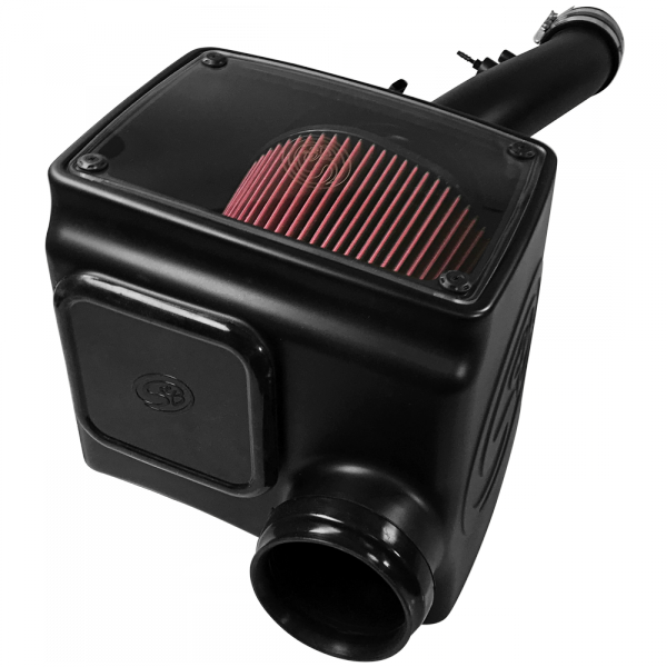 Cold Air Intake For 10-22 Toyota 4Runner 2010-14 FJ Cruiser 4.0L 4X4 Cotton Cleanable Red S&B