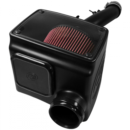 Cold Air Intake For 10-22 Toyota 4Runner 2010-14 FJ Cruiser 4.0L 4X4 Cotton Cleanable Red S&B