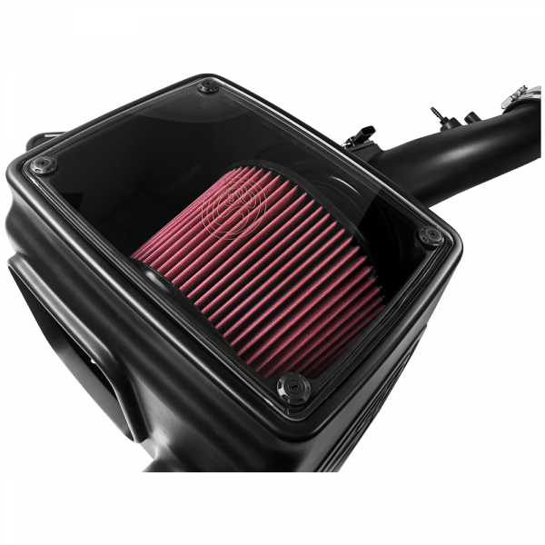 Cold Air Intake For 10-22 Toyota 4Runner 2010-14 FJ Cruiser 4.0L 4X4 Cotton Cleanable Red S&B