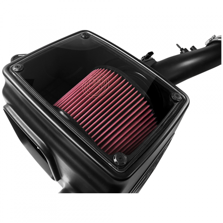 Cold Air Intake For 10-22 Toyota 4Runner 2010-14 FJ Cruiser 4.0L 4X4 Cotton Cleanable Red S&B