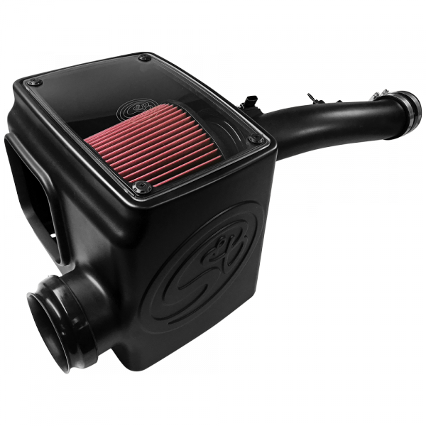 Cold Air Intake For 10-22 Toyota 4Runner 2010-14 FJ Cruiser 4.0L 4X4 Cotton Cleanable Red S&B