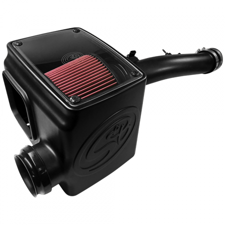 Cold Air Intake For 10-22 Toyota 4Runner 2010-14 FJ Cruiser 4.0L 4X4 Cotton Cleanable Red S&B