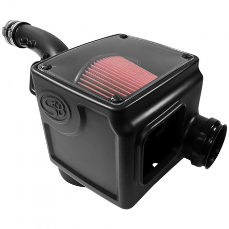 Cold Air Intake For 10-22 Toyota 4Runner 2010-14 FJ Cruiser 4.0L 4X4 Cotton Cleanable Red S&B