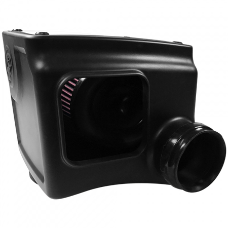 Cold Air Intake For 10-22 Toyota 4Runner 2010-14 FJ Cruiser 4.0L 4X4 Cotton Cleanable Red S&B