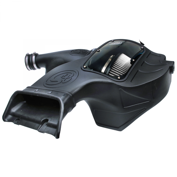Cold Air Intake For 18-22 Ford F150 Raptor Ecoboost Dry Extendable White S&B