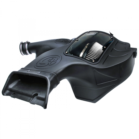 Cold Air Intake For 18-22 Ford F150 Raptor Ecoboost Dry Extendable White S&B