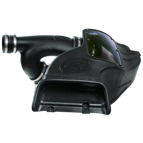 Cold Air Intake For 18-22 Ford F150 Raptor Ecoboost Dry Extendable White S&B