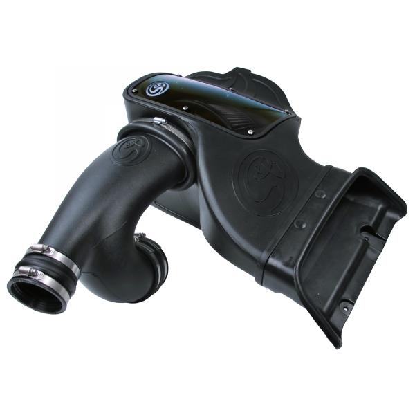 Cold Air Intake For 18-22 Ford F150 Raptor Ecoboost Dry Extendable White S&B