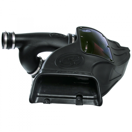 Cold Air Intake For 18-22 Ford F150 Raptor Ecoboost Cotton Cleanable Red S&B