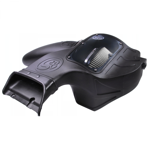  Cold Air Intake For 2018-22 Ford F150 V8-5.0L Dry Dry Extendable White S&B