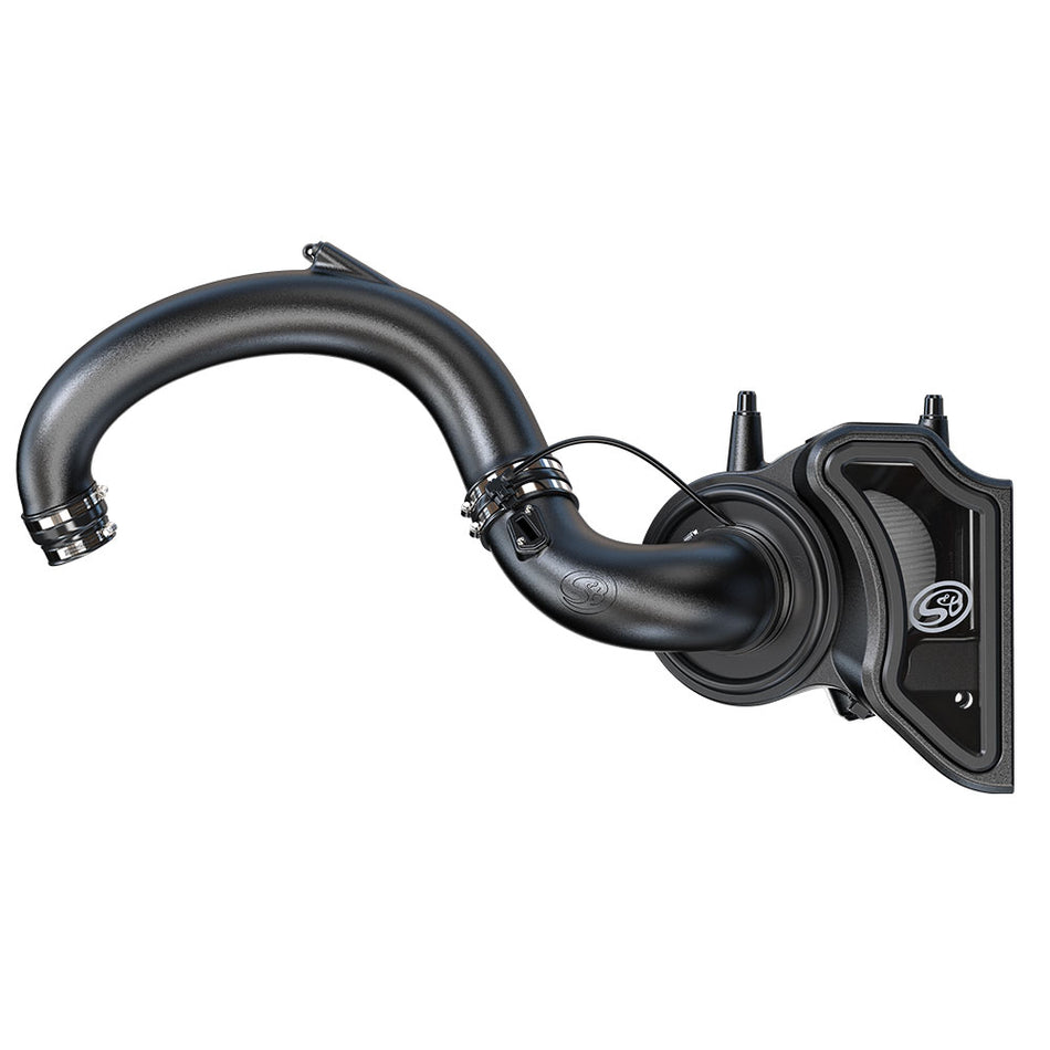 Cold Air Intake For 20-22 Silverado/Sierra 1500,Tahoe, Yukon, Surburban, Escalade, Duramax 3.0L Dry Extendable Filter S&B