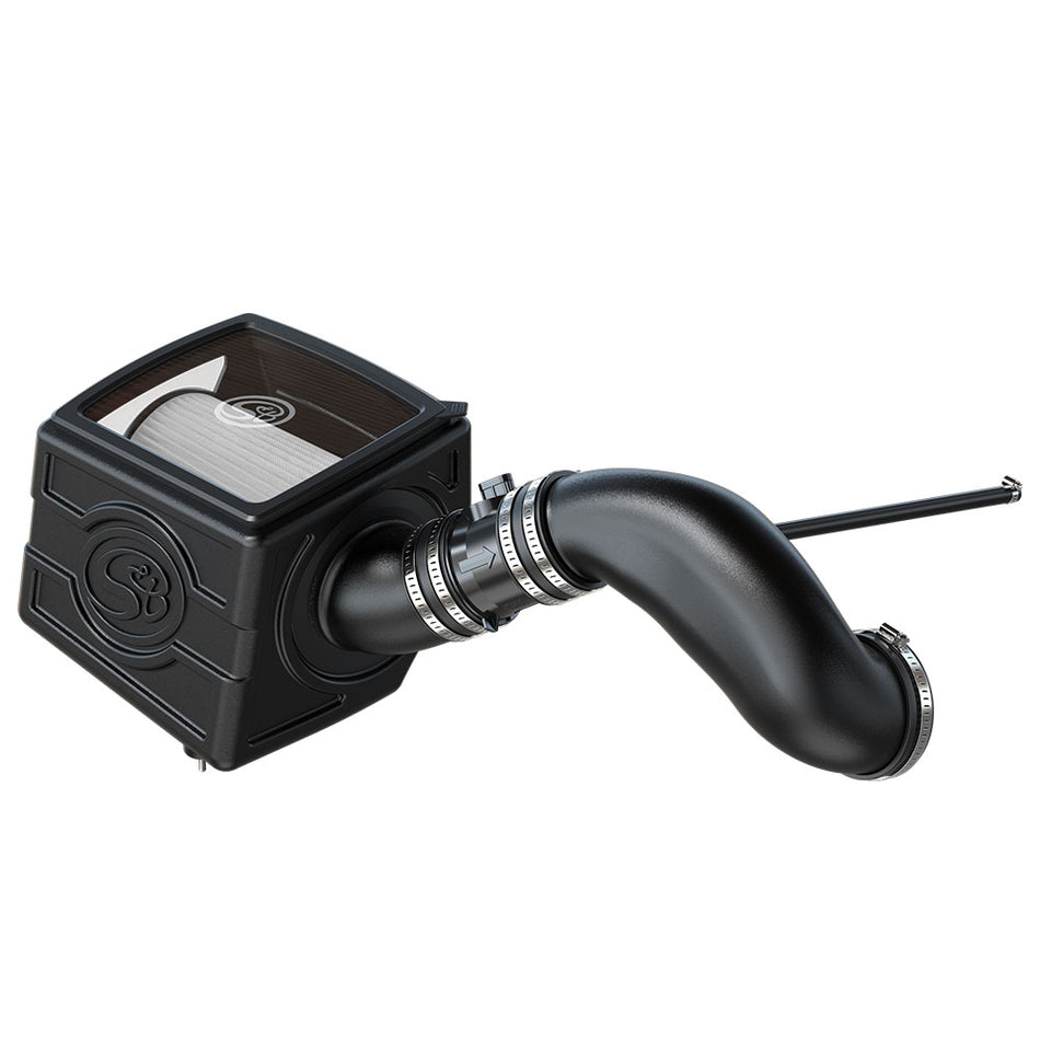 Cold Air Intake For 99-07 Silverado/Sierra 1500, 2500, 3500 / 07-08 Tahoe, Yukon Dry Extendable Filter S&B