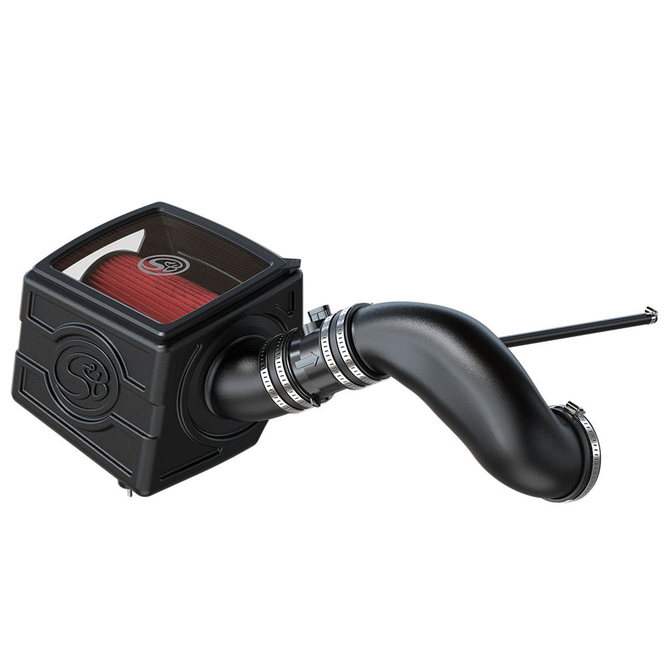 Cold Air Intake For 99-07 Silverado/Sierra 1500, 2500, 3500 / 07-08 Tahoe, Yukon Cotton Cleanable Filter S&B
