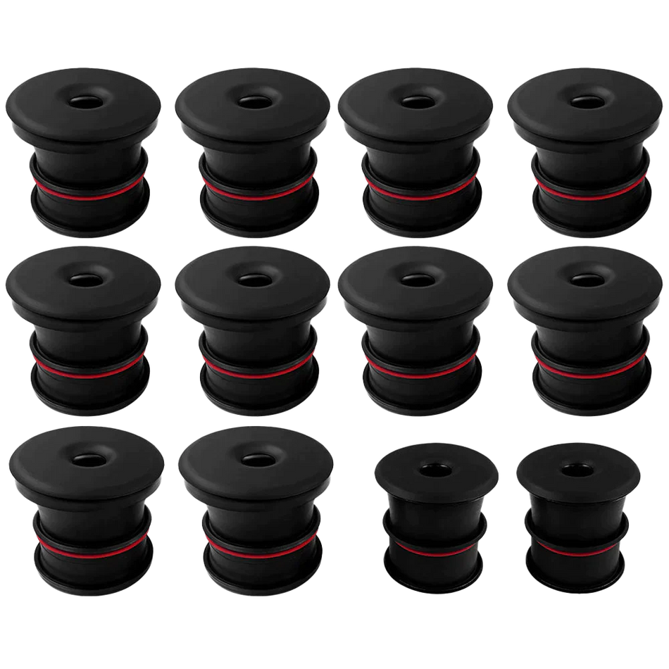 Body Mount Kit For 06-14 Tahoe, Suburban, Avalanche, Yukon, Escalade SB