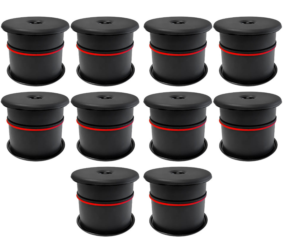 S&B Silicone Body Mount Kit For 06-09 RAM 1500 2500 3500 Mega Cab