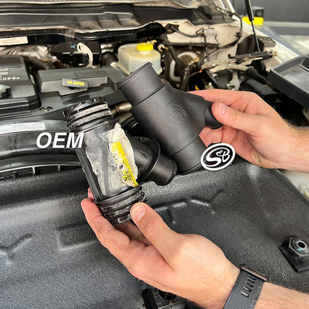 S&B Aluminum Y-Ppe for 2013-2015 Dodge Ram Cummins 6.7L (Dual Radiator)