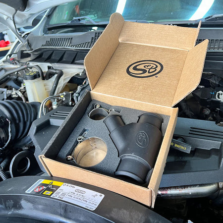 S&B Aluminum Y-Ppe for 2013-2015 Dodge Ram Cummins 6.7L (Dual Radiator)