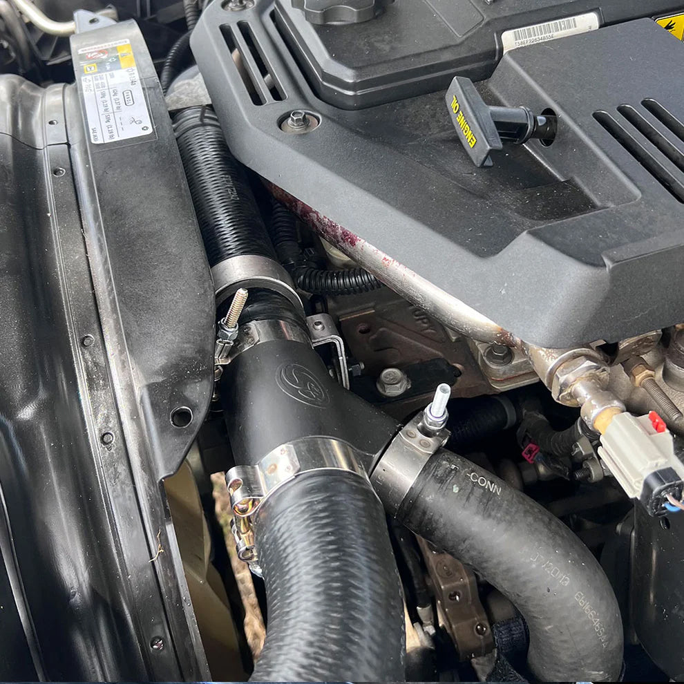 S&B Aluminum Y-Ppe for 2013-2015 Dodge Ram Cummins 6.7L (Dual Radiator)