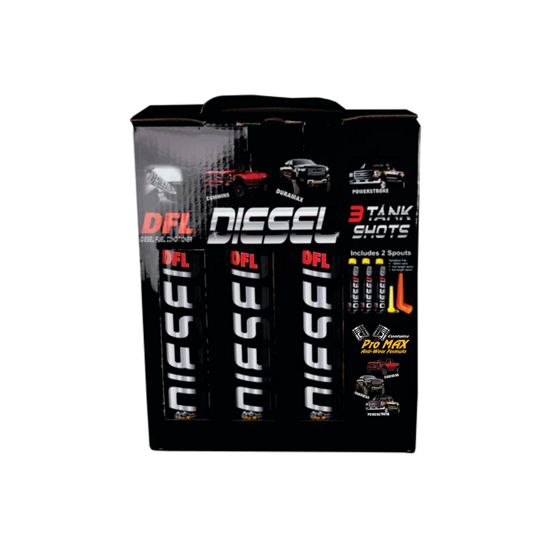 DFL Diesel Fuel Lubricant Tank Shot Katz Azz